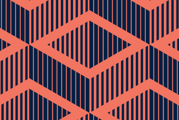 Connected square shapes